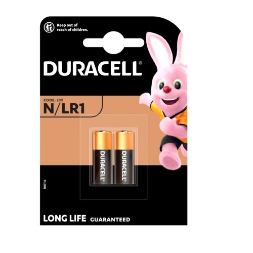 Батарейка Duracell LR1-2BL, (2/20/3000), (арт.Б0044734)