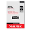 Флеш-накопитель 256Gb SanDisk Ultra Shift, USB 3.0, пластик, чёрный