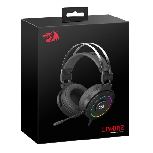 Наушники полноразмерные Defender, Redragon Lamia 2, USB, 2.0 м, цвет: чёрный