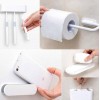 Набор для ванной XIAOMI, Happy Life Bathroom Tools, пластик, цвет: белый, 7 шт/уп (арт.HLWYWJT02)