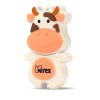 Флеш-накопитель 8Gb Mirex COW, USB 2.0, пластик, персиковый