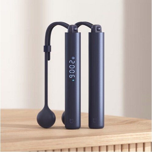 Скакалка умная XIAOMI Mijia, полиуретан, синий цвет
