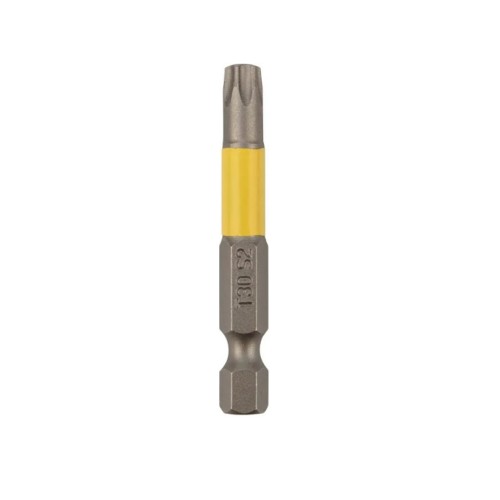 Биты для шуруповерта KRANZ, Torx, сталь S2, T30x50 мм, 2шт/уп, (арт.KR-92-0430-1)