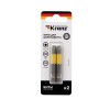 Биты для шуруповерта KRANZ, Torx, сталь S2, T30x50 мм, 2шт/уп, (арт.KR-92-0430-1)