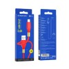 Кабель USB - 8 pin Borofone BX92 Advantage, 1.0м, 2.4A, 20Вт, PD, цвет: красный