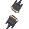 Кабель DVI-D(m) - DVI-D(m) Aopen ACG442D, 5.0м, цвет: чёрный