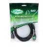 Кабель HDMI(m) - HDMI(m) Aopen ACG511D, 1.8м, 4k x 2k(4096х2160), цвет: чёрный