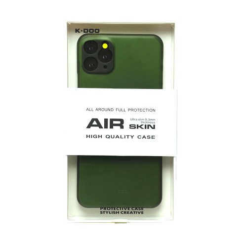 Накладка задняя K-Doo для APPLE iPhone 14, Air Skin, цвет: зелёный