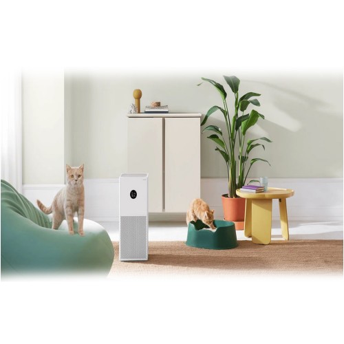 Очиститель воздуха комнатный XIAOMI, Smart Air Purifier 4 Lite BHR5274GL, 240х240х533 мм, цвет: белый, (арт.BHR5274GL)