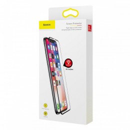 Стекло защитное Baseus для APPLE iPhone 7/8, Arc-Surface, 0.3 мм, 2D, глянцевое, цвет: белый
