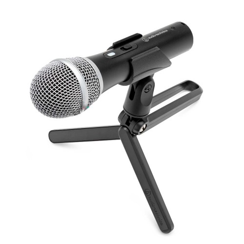 Микрофон конденсаторный Audio-Technica, ATR2100x, 50-15000Гц, кабель Type-C-Type-C, кабель USB-Type-C, кабель XLR, цвет: чёрный