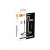 Микрофон петличный FaisON, Mic-1, Say, кабель Jack 3.5mm(m), 1.3м, цвет: чёрный