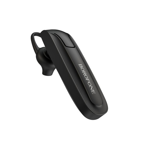 Гарнитура Bluetooth Borofone BC21, чёрная - стиль и качество
