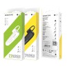Гарнитура Bluetooth Borofone BC21, чёрная - стиль и качество
