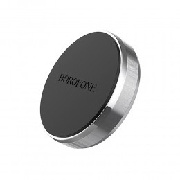 Держатель автомобильный Borofone, BH7, Plane, магнитный, торпедо, для смартфона, цвет: серебряный
