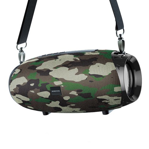 Портативная колонка Borofone BR12 Amplio, Bluetooth, камуфляж
