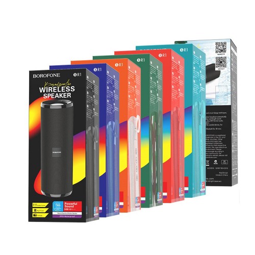 Колонка Borofone BR1 Beyond Bluetooth камуфляж - портативная музыка
