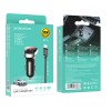 Блок питания автомобильный 2 USB Borofone BZ15, 2400mA, чёрный
