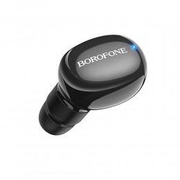 Наушники внутриканальные Borofone BC34, MIKEY, Bluetooth, цвет: черный