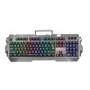 Клавиатура проводная Defender Renegade GK-640DL, мембранная, серый
