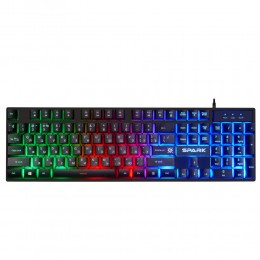 Клавиатура проводная Defender, SPARK, GK-300L, мембранная, 1.5 м, цвет: чёрный

