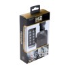 FM-трансмиттер FM-H5/6 BT, Bluetooth, чёрный - высокое качество звука
