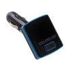 FM-трансмиттер FM-I6BT Bluetooth синий - удобное решение для музыки
