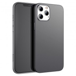 Чехол силиконовый HOCO для APPLE iPhone XS MAX, Thin, цвет: чёрный
