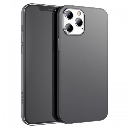 Чехол силиконовый HOCO для iPhone XS MAX, черный, Thin
