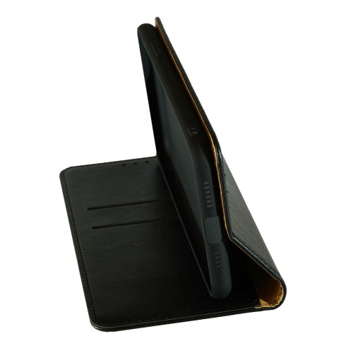 Чехол-книжка FaisON для Samsung Galaxy S21 Ultra, чёрный
