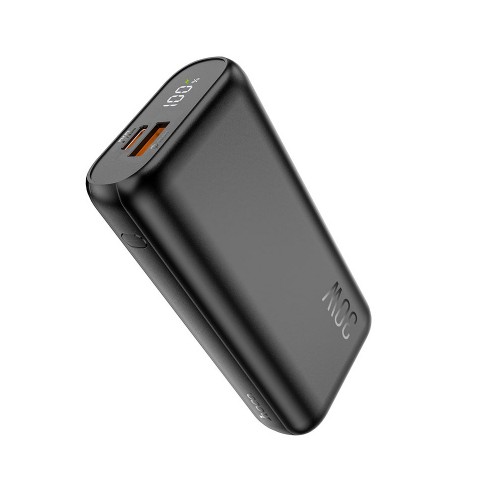 Аккумулятор внешний HOCO Q5, Aegis, 10000mAh, цвет: чёрный