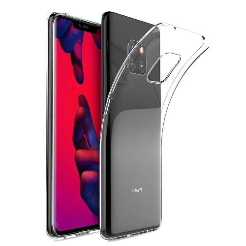 Чехол силиконовый для HUAWEI Mate 20 Pro – защита и стиль
