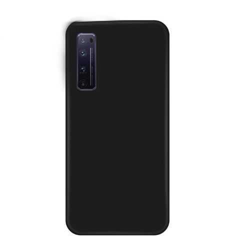 Чехол силиконовый для HUAWEI Nova 7 SE, черный цвет
