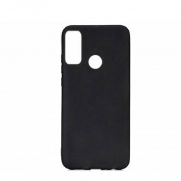 Чехол силиконовый без бренда для HUAWEI Y7P, Silicon Case Full, цвет: чёрный
