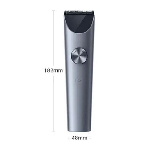 Машинка для стрижки волос XIAOMI, Mijia Hair Clipper 2, 3 Вт, цвет: серый, тёмный, (арт.MJGHHC2LF)