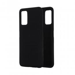 Чехол силиконовый без бренда для XIAOMI Redmi K30 Pro, Silicon Case Full, цвет: чёрный

