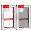 Чехол силиконовый HOCO для APPLE iPhone 12 Mini, Light series TPU, цвет: чёрный