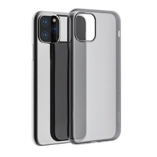 Чехол силиконовый HOCO для APPLE iPhone 13 Pro Max, Light series TPU, цвет: чёрный