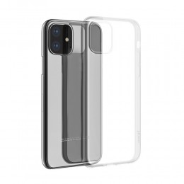 Чехол силиконовый HOCO для APPLE iPhone 13 Pro Max, Light series TPU, цвет: прозрачный
