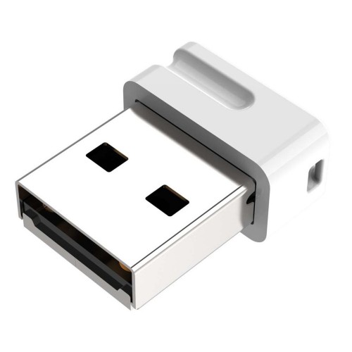 Флеш-накопитель 32Gb Netac U116 mini, USB 3.0, пластик, белый