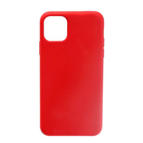 Чехол силиконовый NEYPO для APPLE iPhone XI Pro Max, SILICONE CASE, цвет: красный