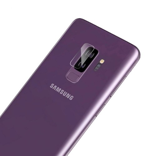 Стекло защитное Ainy для SAMSUNG Galaxy S9, Full Screen, 0.2 мм, глянцевое, на заднюю камеру, в техпаке