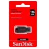 Флеш-накопитель 128Gb SanDisk Cruzer Blade Z50, USB 2.0, пластик, чёрный