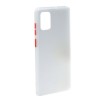 Накладка задняя SHELL для SAMSUNG Galaxy S11 Plus/S20 Ultra, белая