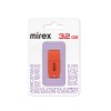 Флеш-накопитель 32Gb Mirex SOFTA, USB 3.0, пластик, оранжевый