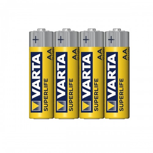 Батарейка AA Varta R06-4P SuperLife, 1.5В, (4/48/240)