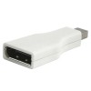 Переходник mini DisplayPort(m) - DisplayPort(m) VCOM CA805, 60Гц, цвет: белый