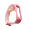 Ремешок для фитнес-браслета Mi Band 3/4, розовый, Nylon №10
