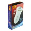 Блок питания автомобильный 2 USB FaisON Z1, белый, 2100mA
