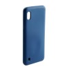 Чехол силиконовый для APPLE iPhone 12 Mini, синий, без логотипа
